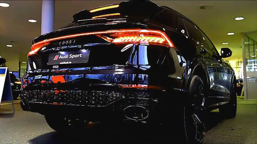 奥迪再出"王炸",新suv配4.0t v8,奔驰大g和丰田陆巡都羡慕