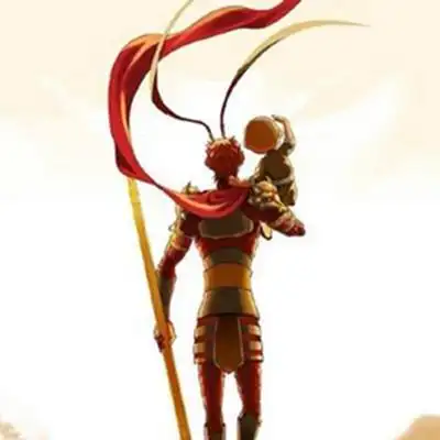 小时候在地上随便捡起一根棍子,抡起来当金箍棒耍,觉得幼稚可爱.