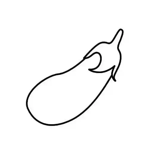 茄子怎么画简单又好看基本可定稿了