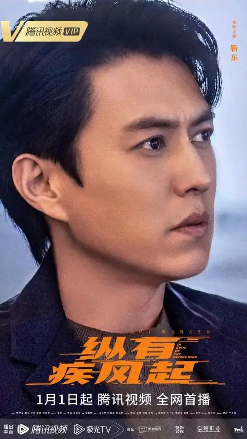 靳东新剧演了个不完全成功人士