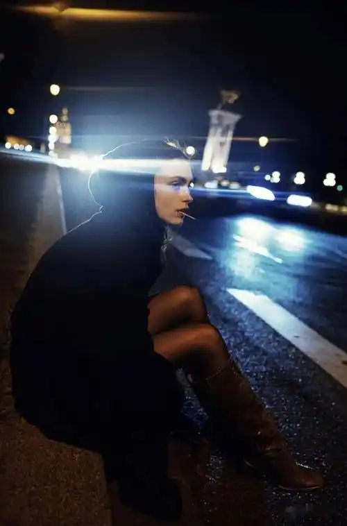 绝美欧美人像,高冷极致美丽!_摄影_beauty_spread