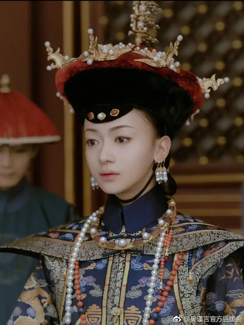 延禧攻略#吴谨言延禧攻略  一念种因果,一念成粉末.