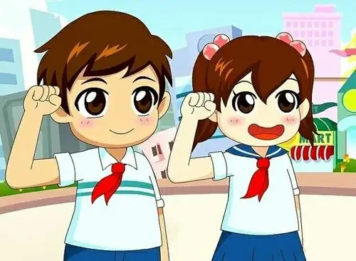 【红领巾队前教育 五】 我们的入队宣誓!——曙光第二小学