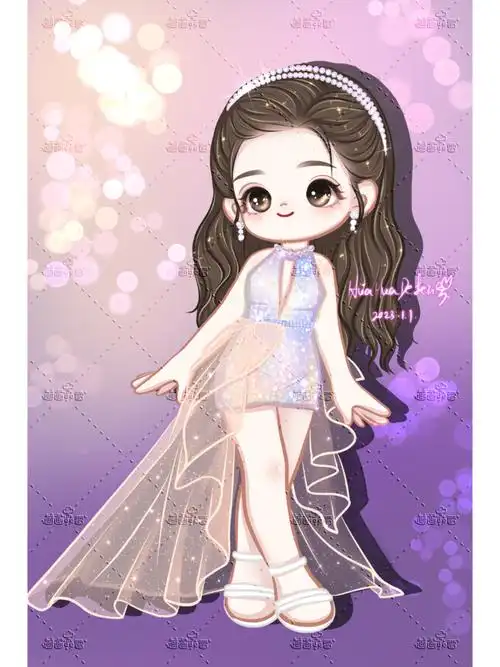 寻找小红书绘画大神  #画画的日常  #东方卫视跨年  #程潇  #q版