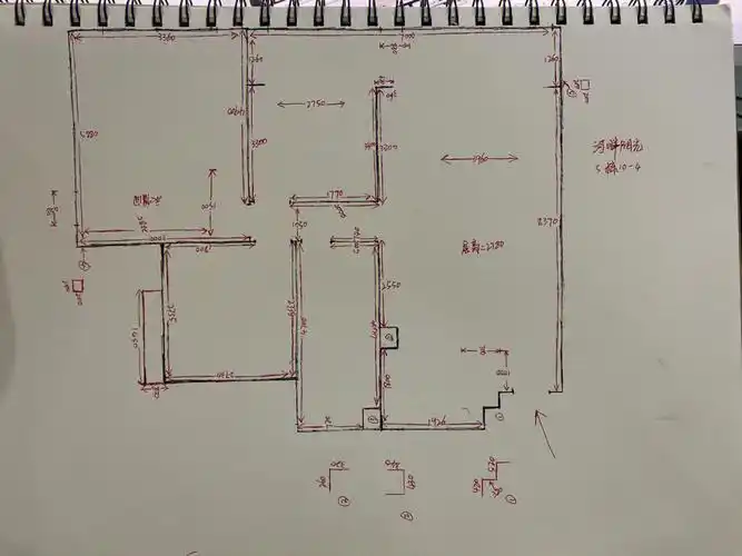 手绘户型强迫症