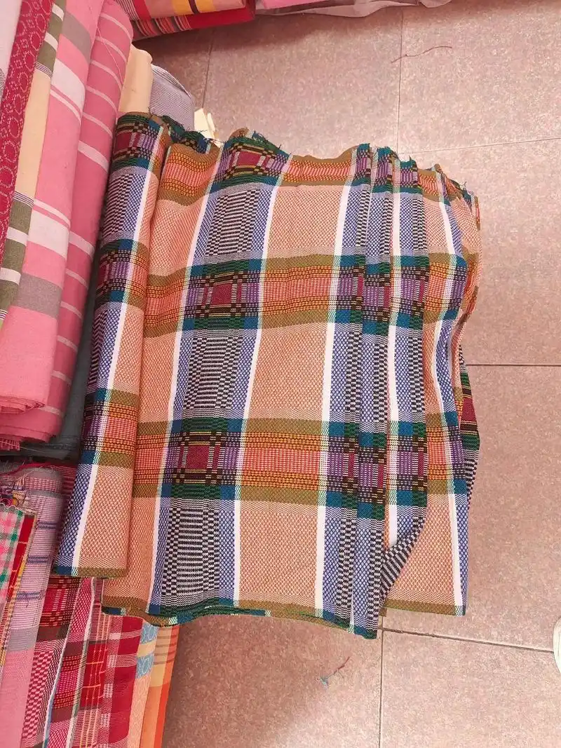 纯棉老粗布 #纯手工打造 非物质文化遗产手工制作 , - 抖音