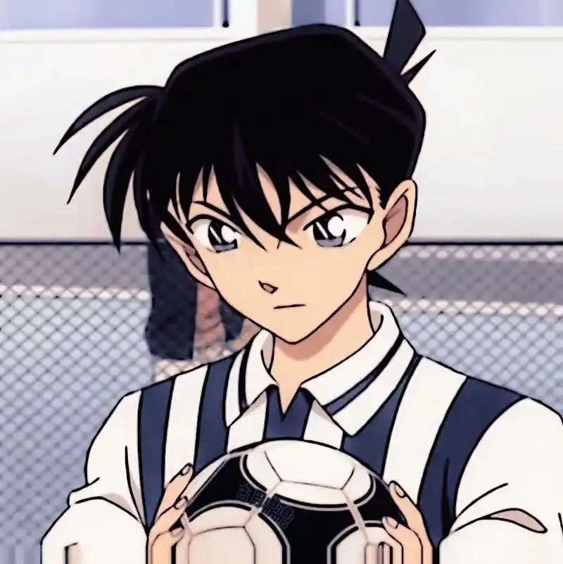 头像工藤新一 - 抖音