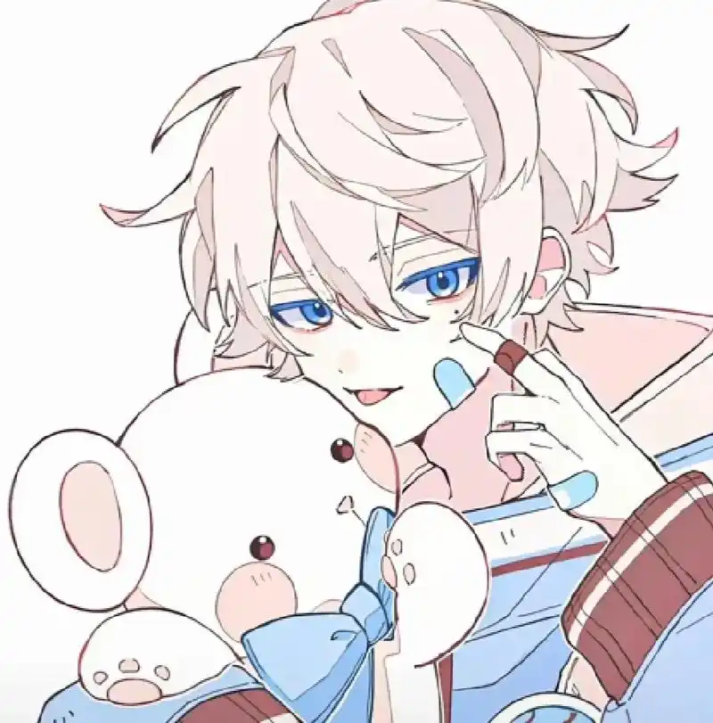 #好看的动漫头像 #帅气男生头像 - 抖音