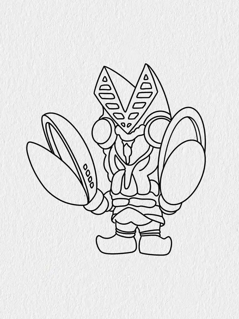 零基础画小怪兽|简笔画|奥特曼|手绘96                奥特曼太多