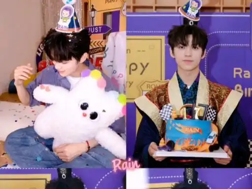 顺利出道!#陈天润十七岁生日快乐