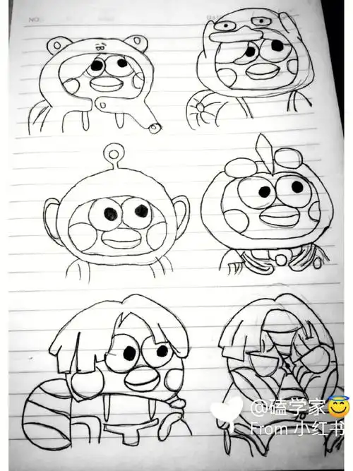 不知道为什么最近喜欢坤坤#自画 #蔡徐坤 #多种形式组合