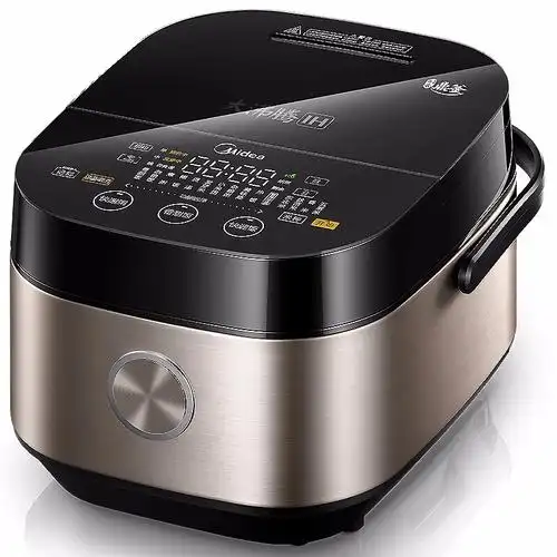 美的(midea)电饭煲fz4005xm ih电磁加热 九曲焖香蒸汽阀 钛金鼎釜4l