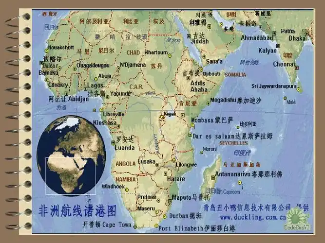 三大集装箱航线以及所经过的各国的挂靠港ppt