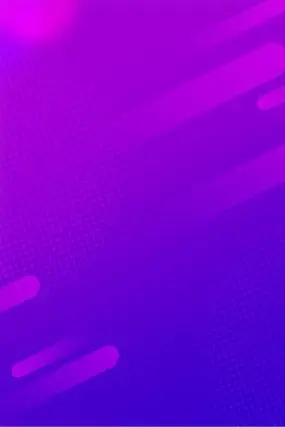 蓝紫色扁平风简约电商背景图psd