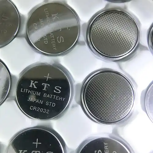 cr2032纽扣电池全新原装3v笔记本台式机主板电脑锂电池kts