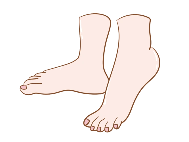 脚丫子,最辛劳.逛公园,看花灯,站一站,跳一跳.