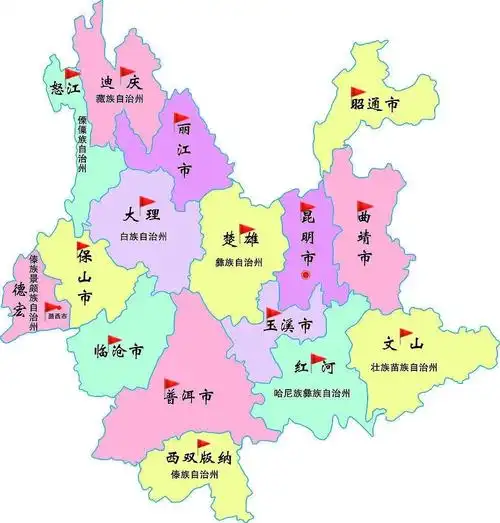 云南一座地级市将晋级,建成ii型大城市,未来发展潜力巨大