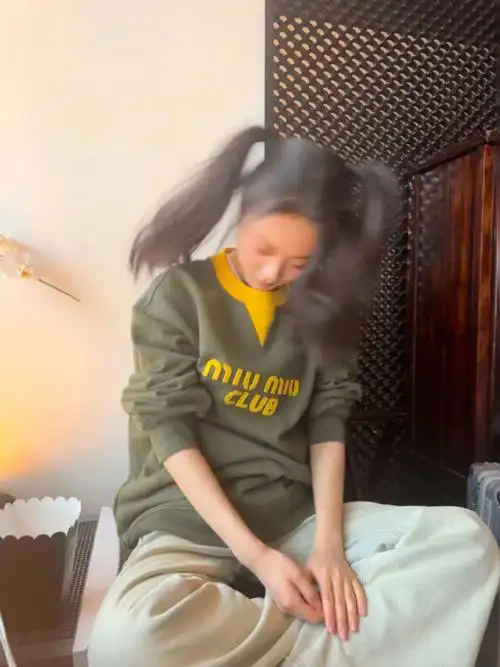 赵今麦的双马尾##赵今麦发了18张照片