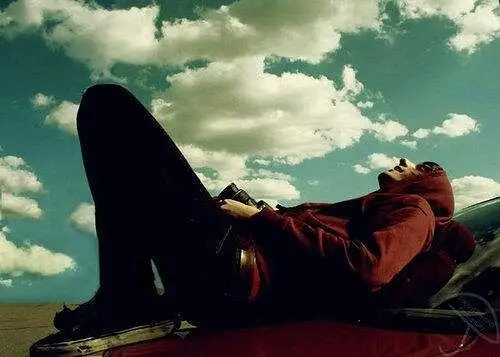 洒脱一些吧,年轻人!