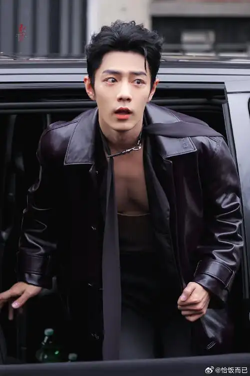 大帅哥就要大背头 每一个图频都是顶级的#肖战米兰时装周##肖战第二套