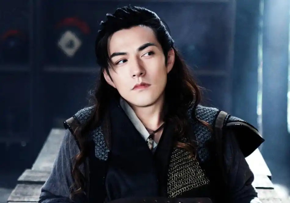 严宽9个超帅古装角色,李建成贵气,朱元璋帅哭,邪魅狂狷的神颜