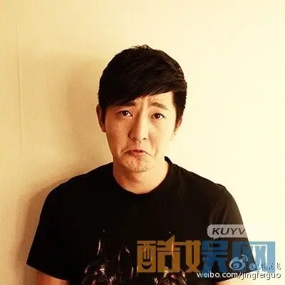 郭京飞生活照写真