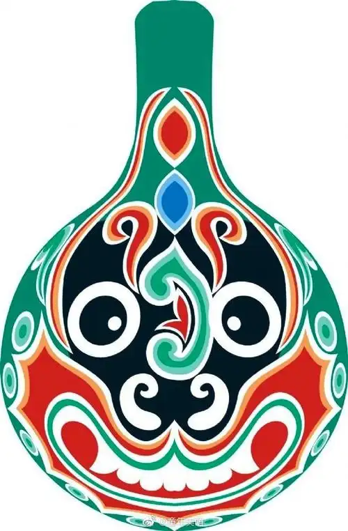 马勺文化 中国传统艺术元素