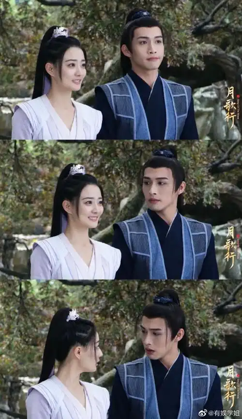 张彬彬徐璐片场吃醋花絮##张彬彬徐璐吃醋花絮