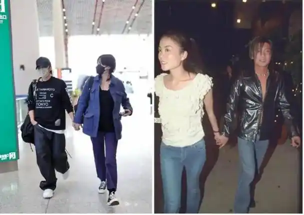 谢霆锋王菲高调再晒亲密照,全网炸了:求求你放过张柏芝吧