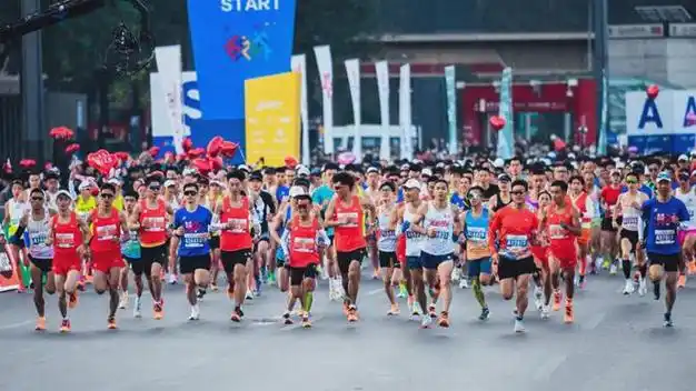 西安马拉松获评2023中国田径协会具有影响力赛事|马拉松赛|中国选手|