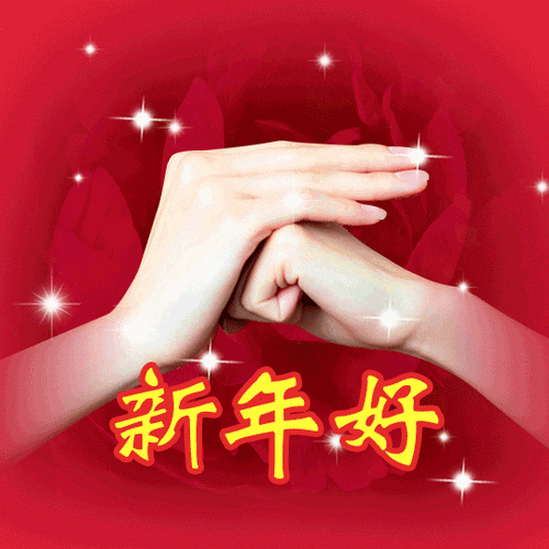 【动态图】过大年迎新春动态图片素材〈二〉 - 新年动态背景图 - 实验