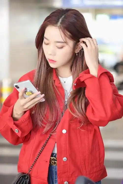 我爱你 你也要记得爱我. 火箭少女101_张紫宁