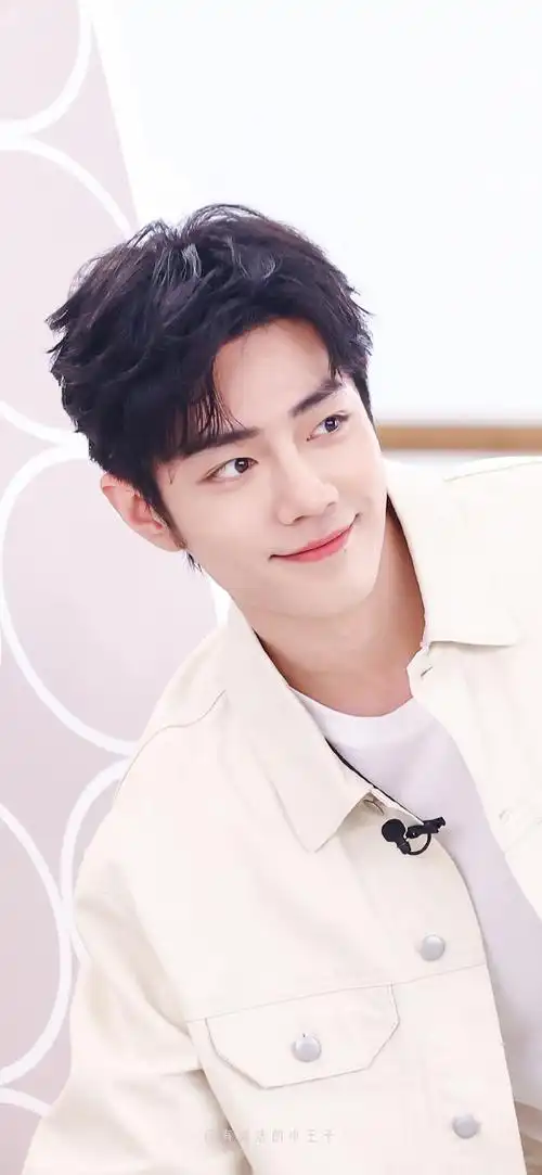 肖战壁纸超话#肖战#04    清爽    04(9月商务 日常)_ .展开全文