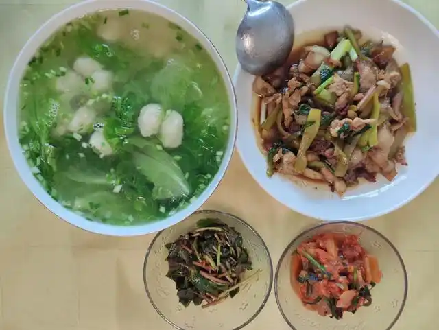 清热解毒,简简单单的两人份菜式