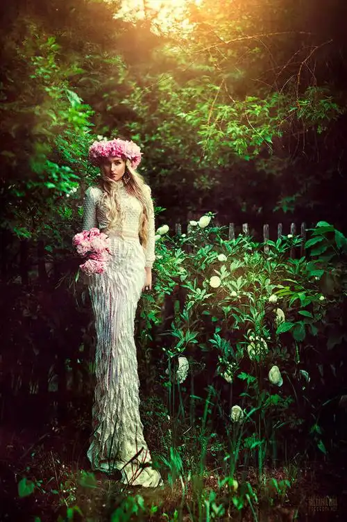 人像摄影:人鱼姬(9/18)