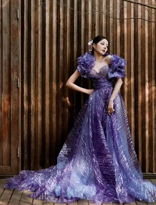 美神降临!迪丽热巴官宣全新立白代言人的大片美到我了!