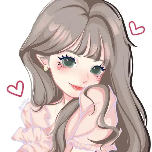 多人头像##闺蜜头像女无水印##手绘头像