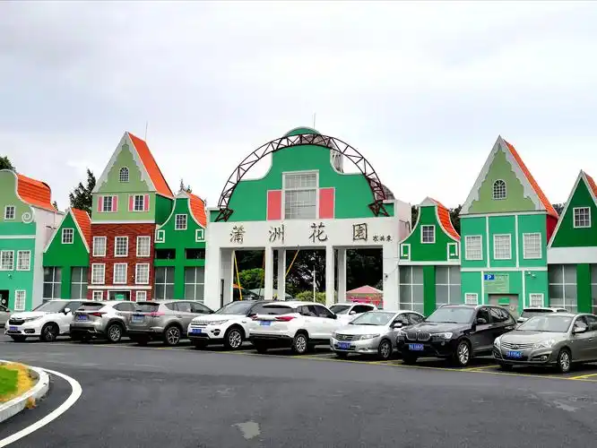 广州南沙蒲洲花园摄影采风记