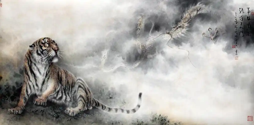 镇宅龙虎经全文,中华虎文化—龙虎兴华 - 玉三网