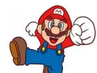 超级玛丽卡通人物简笔画 简笔画图片大全-普车都