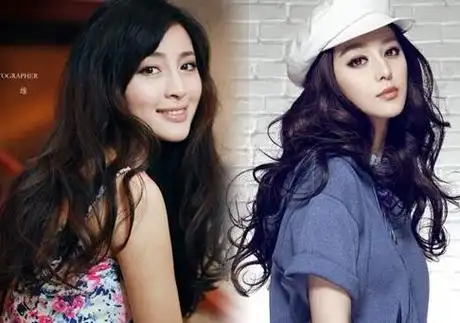 张歆艺姚笛 姚笛和张歆艺很像 张歆艺和姚笛对比照片 / 比乐族