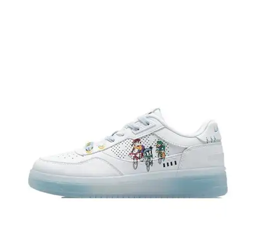 李宁板鞋新款迪士尼联名款防滑低帮米奇运动鞋女鞋 agcr204