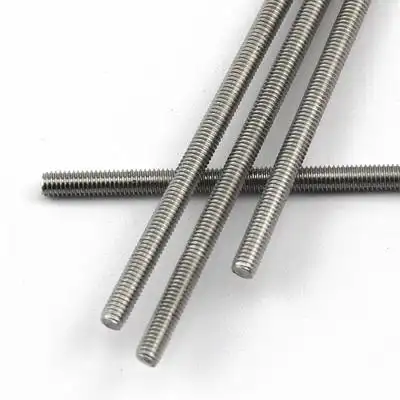 不锈钢丝杆牙条通m全螺纹螺杆ms1丝5m6m8m40m12m14m16m18-m36.