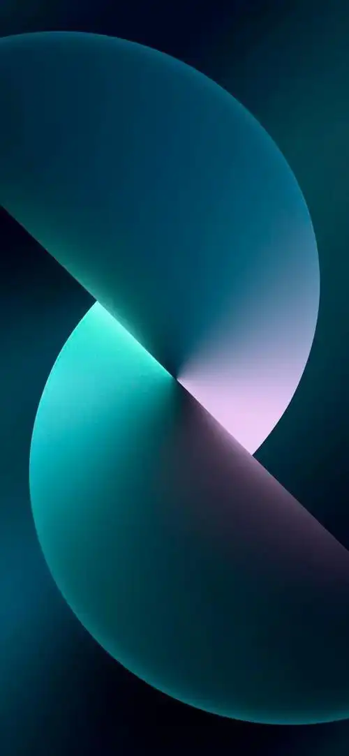 苹果4d立体感齿轮动态壁纸,livephoto原图