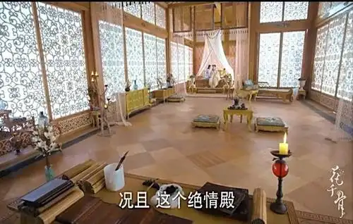 求"花千骨"绝情殿 的门花样式!左边那种,相像的也可以!