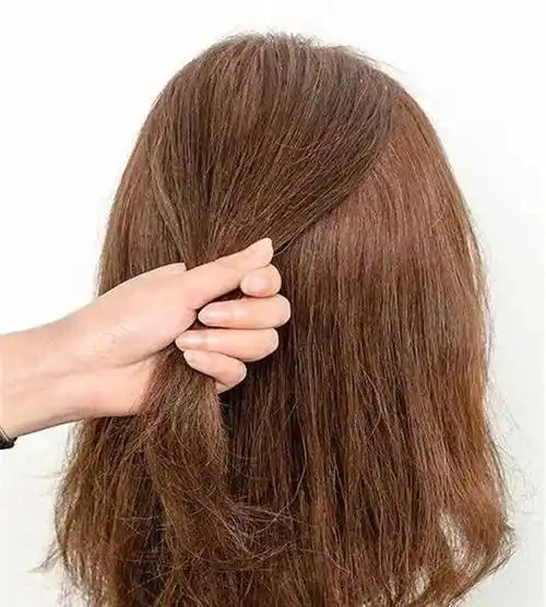 2022年流行"短发扎一半",减龄满分,承包春夏的美_进行_头发_发型