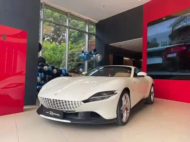 法拉利roma罗马现车白色最低提车价238万