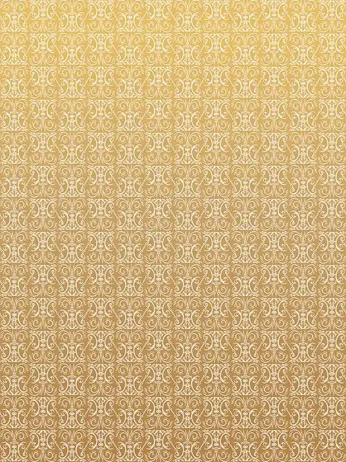 金色花纹底纹背景矢量