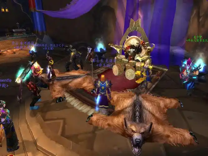 让整个世界为之倾倒——牛头人酋长乐队