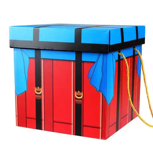 吃鸡神器空投箱绝地求生零食大礼包组合 15元券 券后价  64